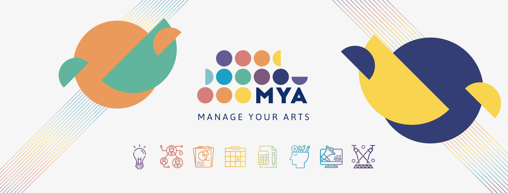 credits progetto MYA – Manage Your Arts
